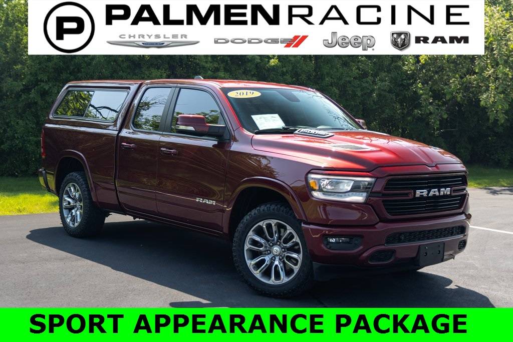 2019 Ram 1500 Laramie — Pickup Truck — 75,726 mi — Racine, WI