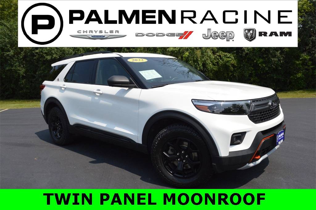 2022 Ford Explorer Timberline — SUV — 26,812 mi — Racine, WI
