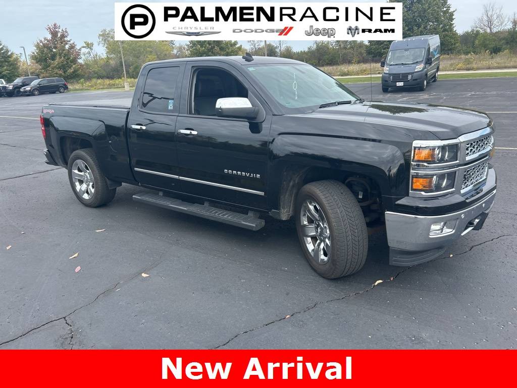 2014 Chevrolet Silverado 1500 LTZ — Pickup Truck — 108,884 mi — Racine, WI