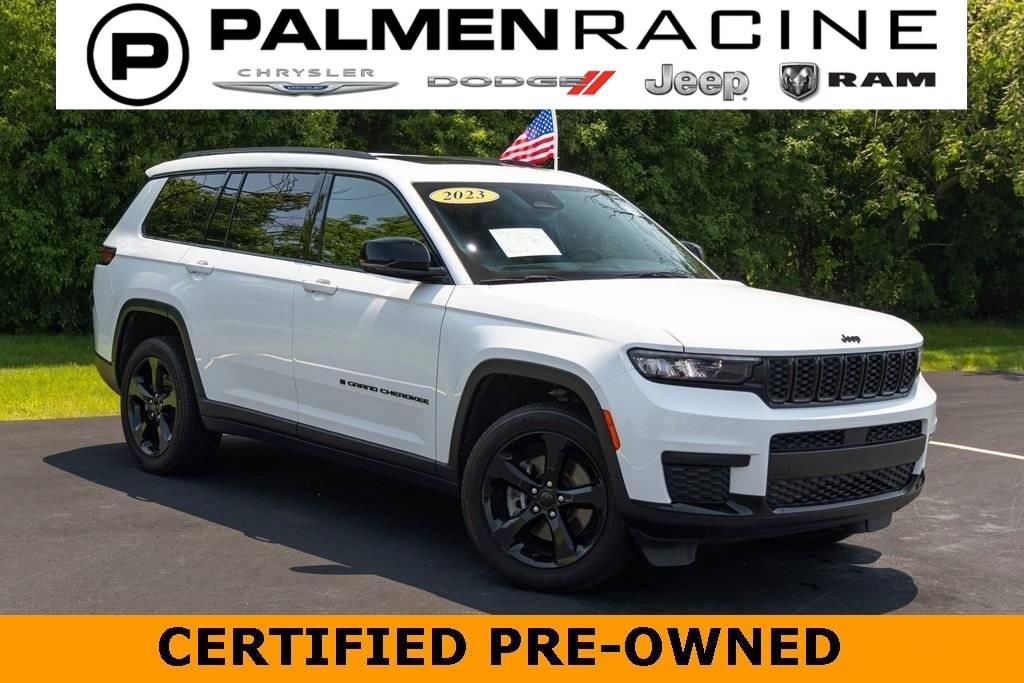 2023 Jeep Grand Cherokee Altitude X — SUV — 31,838 mi — Racine, WI