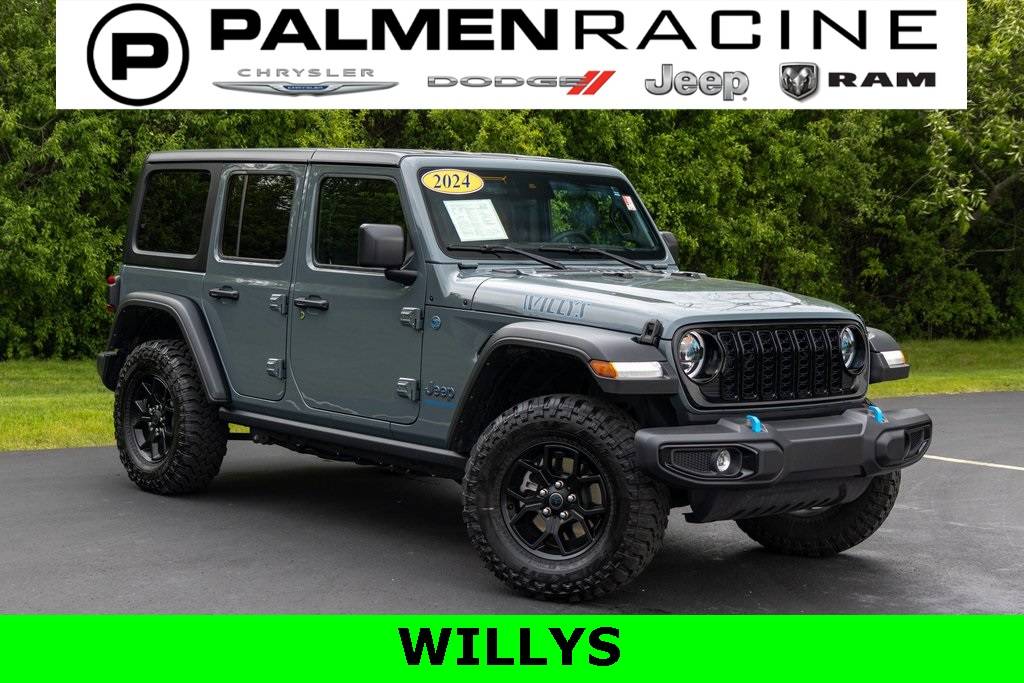 2024 Jeep Wrangler Willys — SUV — 8,979 mi — Racine, WI