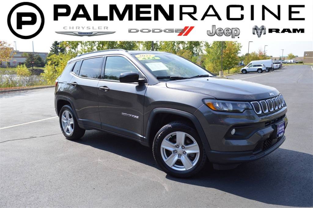 2022 Jeep Compass Latitude — SUV — 65,316 mi — Racine, WI