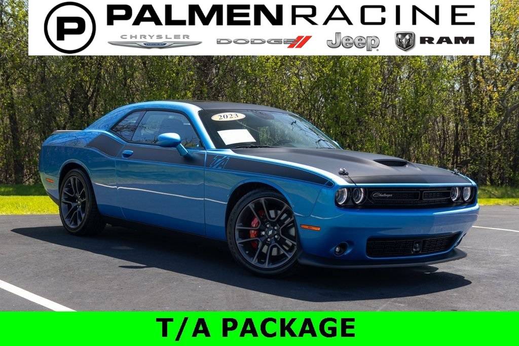 2023 Dodge Challenger R/T — Coupe — 14,113 mi — Racine, WI