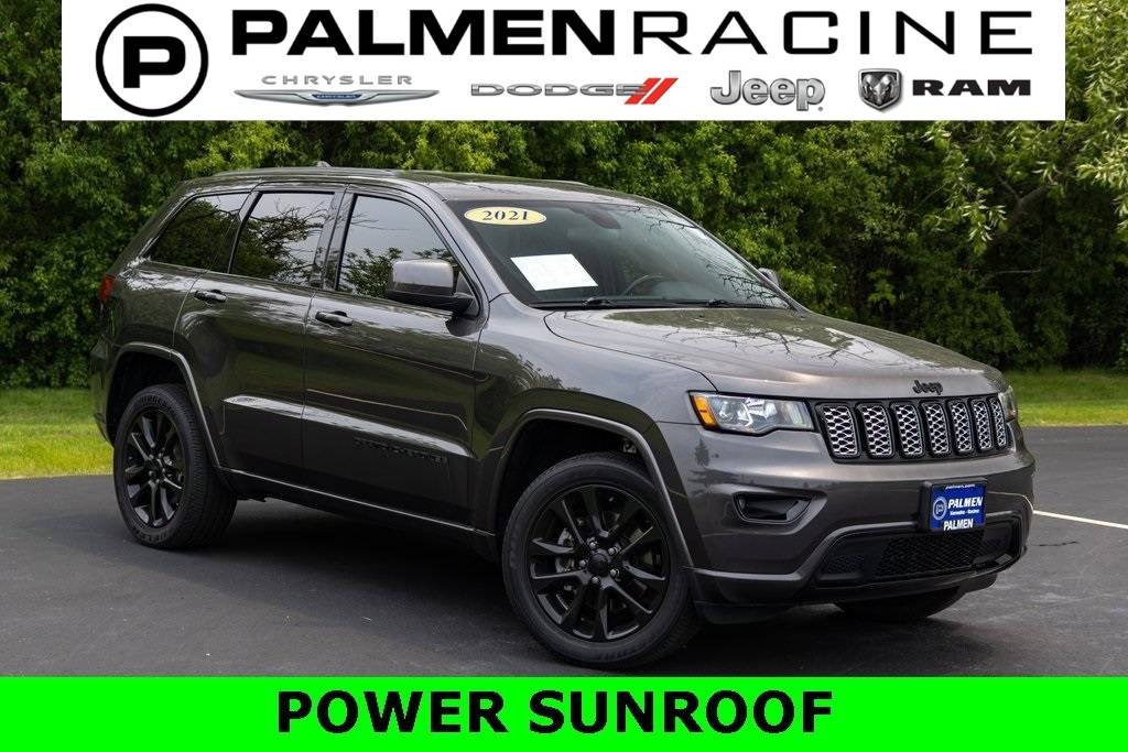 2021 Jeep Grand Cherokee WK Laredo X — SUV — 44,003 mi — Racine, WI