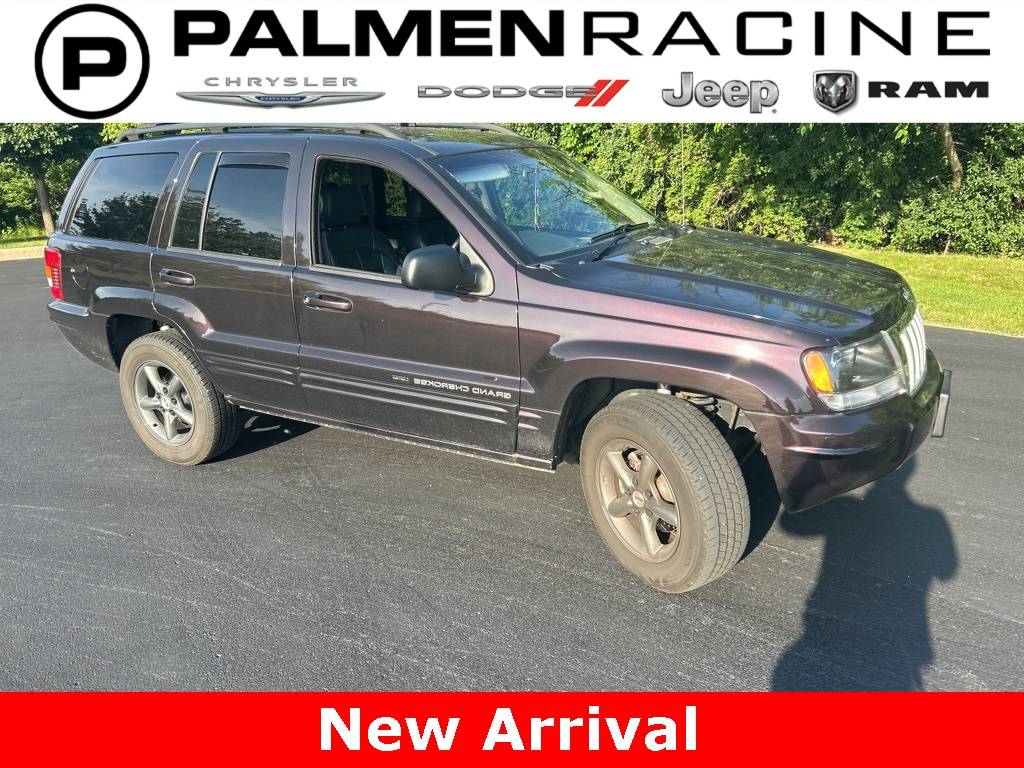 2004 Jeep Grand Cherokee Limited — SUV — 95,901 mi — Racine, WI