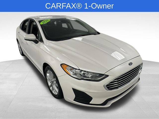 2020 Ford Fusion SE — Sedan — 48,228 mi — Janesville, WI