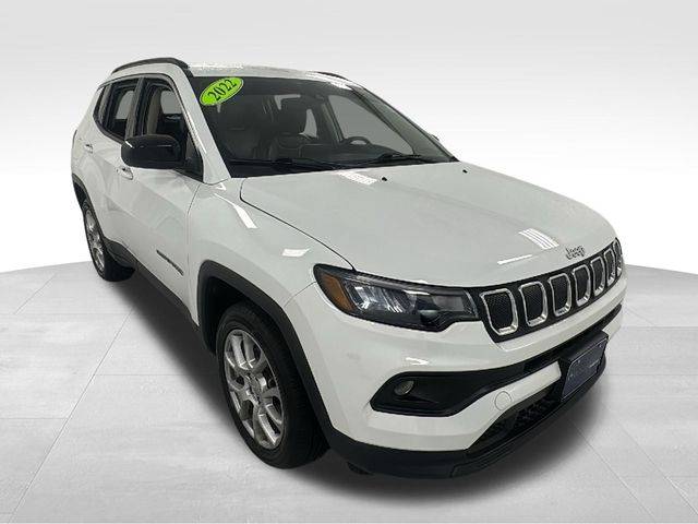 2022 Jeep Compass Latitude Lux — SUV — 45,245 mi — Janesville, WI