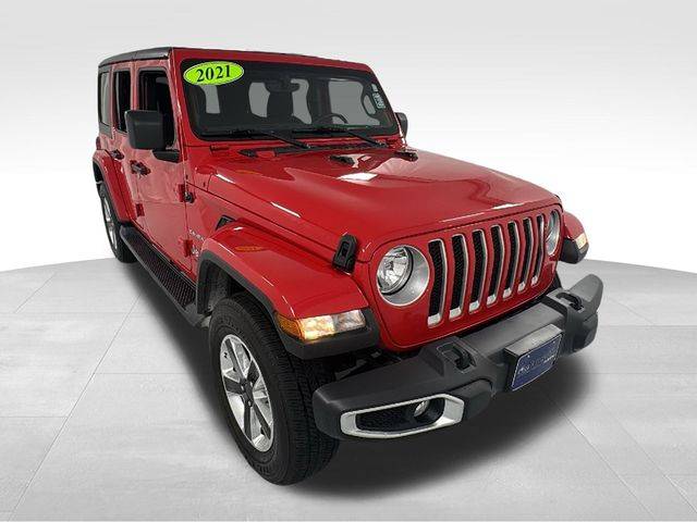 2021 Jeep Wrangler Sahara High Altitude — SUV — 28,699 mi — Janesville, WI