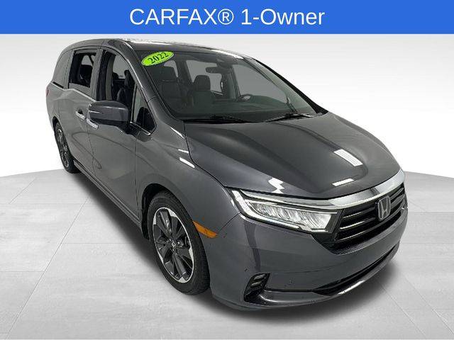 2022 Honda Odyssey Elite — Minivan — 44,743 mi — Janesville, WI