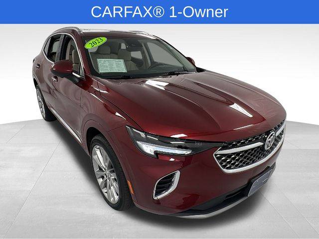 2023 Buick Envision Avenir — SUV — 22,851 mi — Janesville, WI