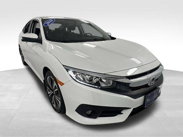 2018 Honda Civic EX-L — Sedan — 23,793 mi — Janesville, WI