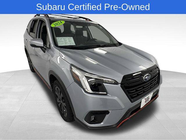 2024 Subaru Forester Sport — SUV — 55,412 mi — Janesville, WI