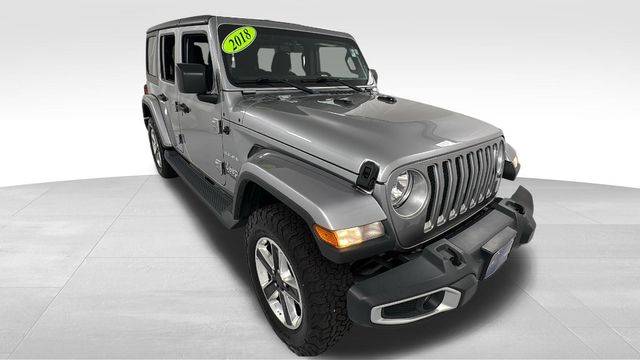 2018 Jeep Wrangler Sahara — SUV — 66,991 mi — Janesville, WI