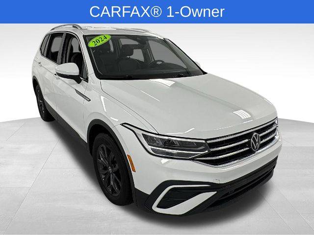 2024 Volkswagen Tiguan SE — SUV — 33,441 mi — Janesville, WI