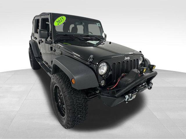2015 Jeep Wrangler Sport — SUV — 53,145 mi — Janesville, WI