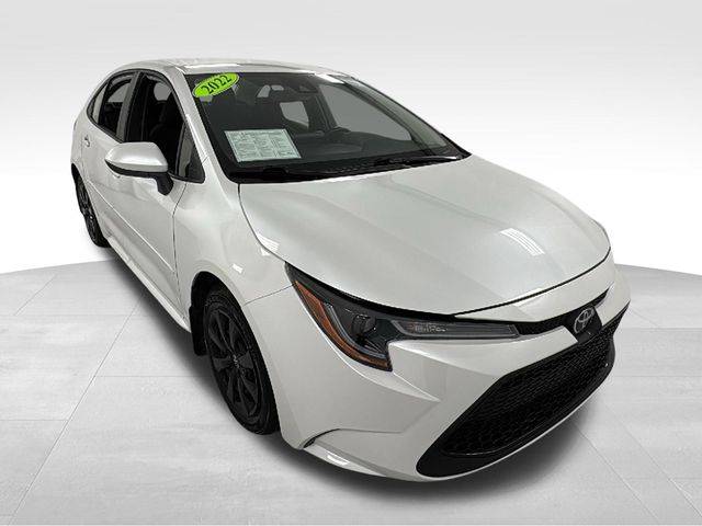 2022 Toyota Corolla LE — Sedan — 60,397 mi — Janesville, WI