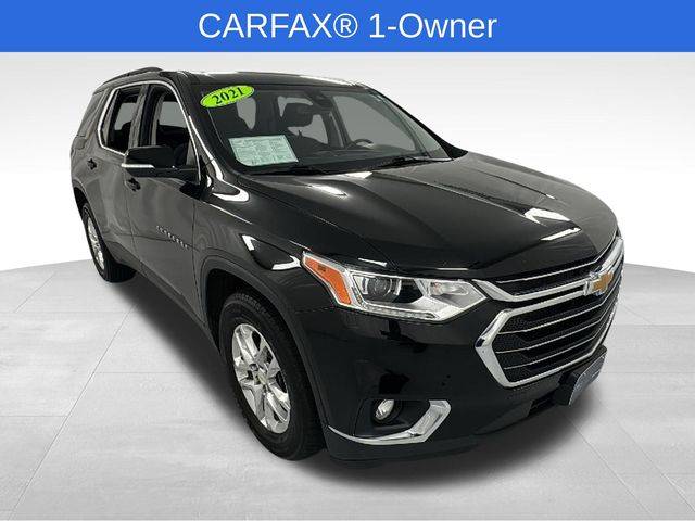 2021 Chevrolet Traverse LT Cloth — SUV — 61,196 mi — Janesville, WI