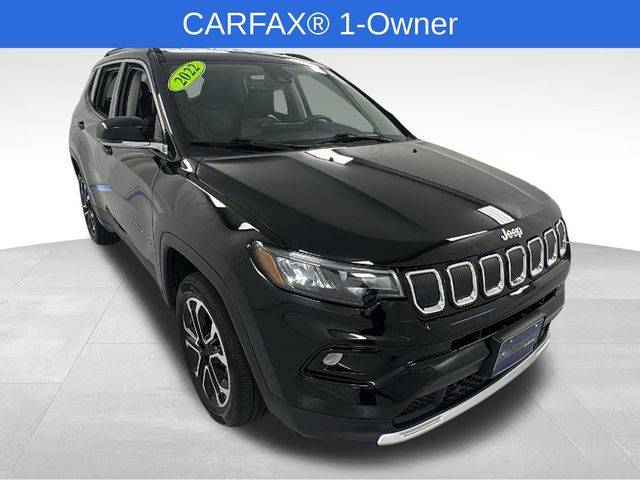 2022 Jeep Compass Limited — SUV — 15,300 mi — Janesville, WI