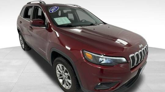 2019 Jeep Cherokee Latitude Plus — SUV — 95,782 mi — Janesville, WI