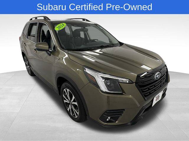 2024 Subaru Forester Limited — SUV — 20,382 mi — Janesville, WI