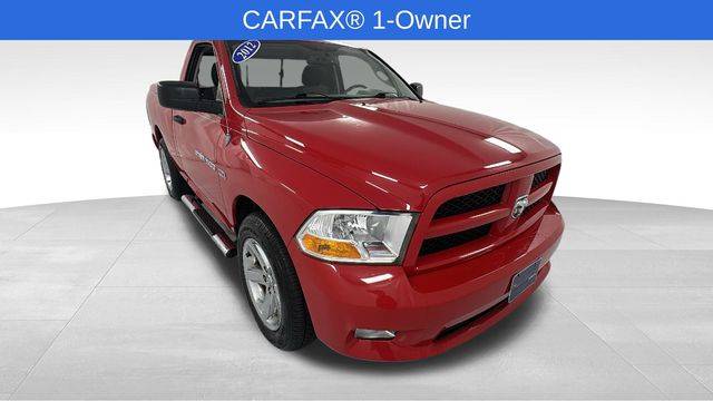 2012 Ram 1500 Express — Pickup Truck — 68,074 mi — Janesville, WI