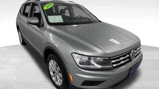 2020 Volkswagen Tiguan S — SUV — 120,241 mi — Janesville, WI