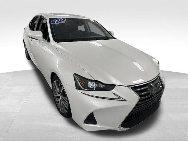 2018 Lexus IS IS 300 — Sedan — 41,532 mi — Janesville, WI