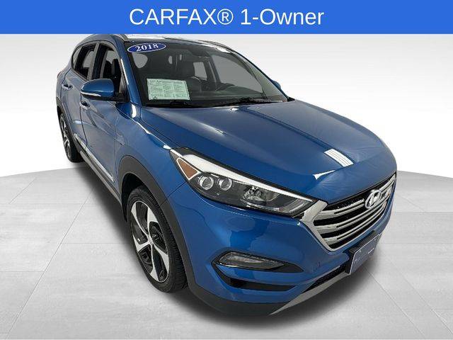 2018 Hyundai Tucson Limited — SUV — 72,006 mi — Janesville, WI