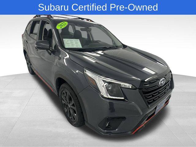 2022 Subaru Forester Sport — SUV — 16,186 mi — Janesville, WI