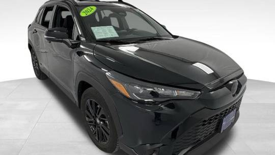 2024 Toyota Corolla Cross Hybrid Nightshade Edition — SUV — 3,946 mi — Janesville, WI