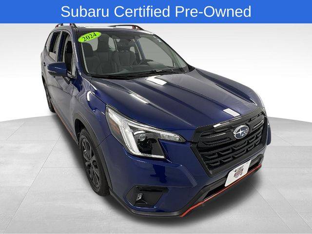 2024 Subaru Forester Sport — SUV — 22,207 mi — Janesville, WI