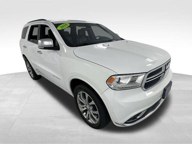 2018 Dodge Durango Citadel Anodized Platinum — SUV — 122,499 mi — Janesville, WI