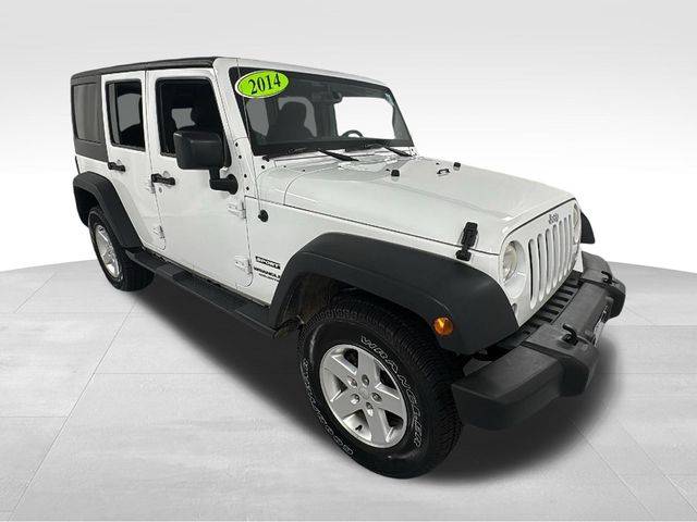 2014 Jeep Wrangler Sport — SUV — 164,629 mi — Janesville, WI