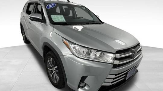 2018 Toyota Highlander XLE — SUV — 99,040 mi — Janesville, WI