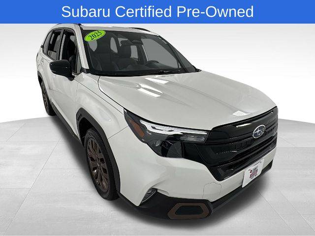 2025 Subaru Forester Sport — SUV — 3,941 mi — Janesville, WI