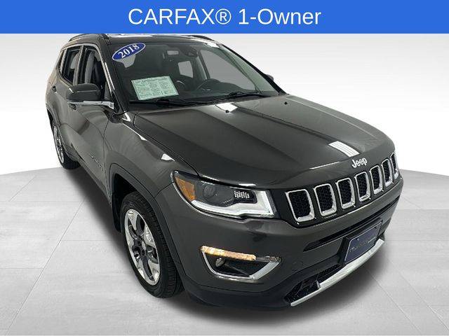 2018 Jeep Compass Limited — SUV — 49,416 mi — Janesville, WI