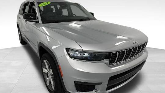 2022 Jeep Grand Cherokee Limited — SUV — 30,559 mi — Janesville, WI