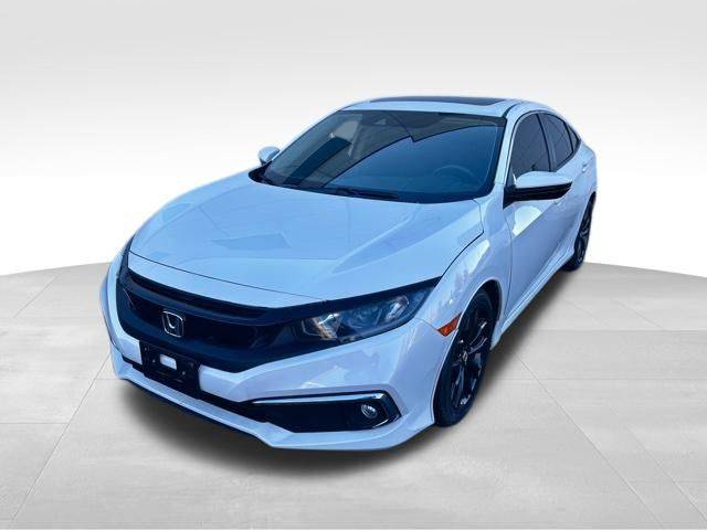 2021 Honda Civic EX — Sedan — 25,858 mi — Janesville, WI