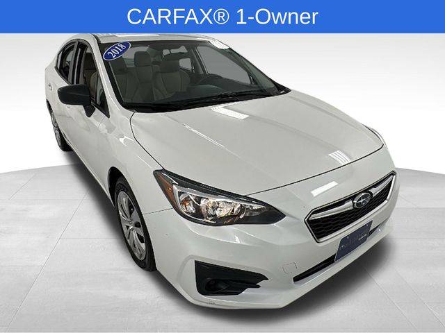 2018 Subaru Impreza 2.0i — Sedan — 110,605 mi — Janesville, WI