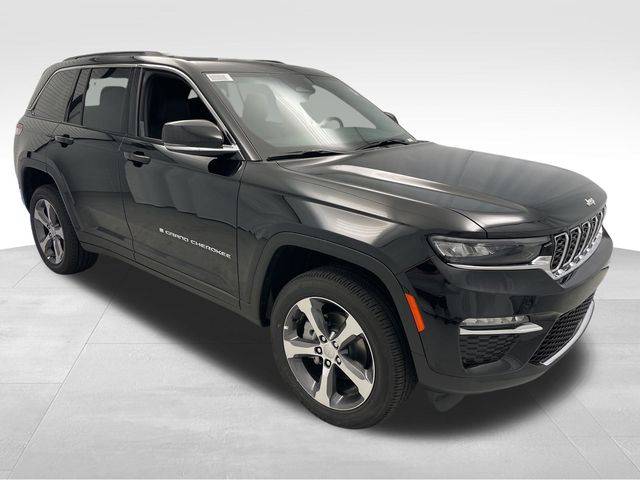 2025 Jeep Grand Cherokee Limited — SUV — 125 mi — Janesville, WI
