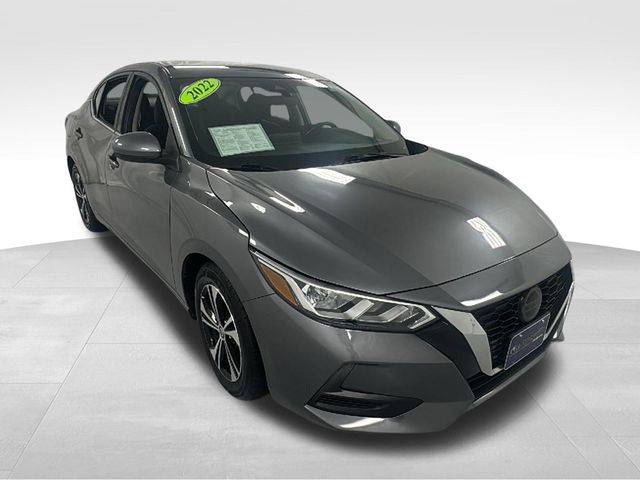 2022 Nissan Sentra SV — Sedan — 37,142 mi — Janesville, WI