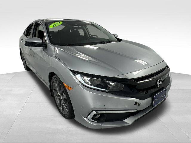 2019 Honda Civic EX — Sedan — 86,688 mi — Janesville, WI