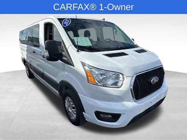 2021 Ford Transit Passenger Wagon T-350 XLT — Passenger Van — 106,876 mi — Janesville, WI