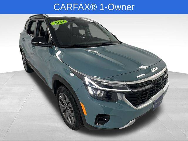 2024 Kia Seltos S — SUV — 18,629 mi — Janesville, WI