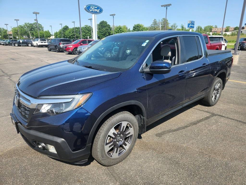 2017 Honda Ridgeline RTL — Pickup Truck — 57,940 mi — Fort Atkinson, WI