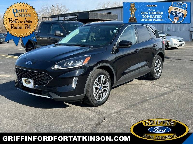 2022 Ford Escape SEL — SUV — 76,571 mi — Fort Atkinson, WI