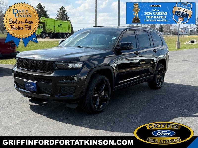 2023 Jeep Grand Cherokee Altitude — SUV — 43,127 mi — Fort Atkinson, WI