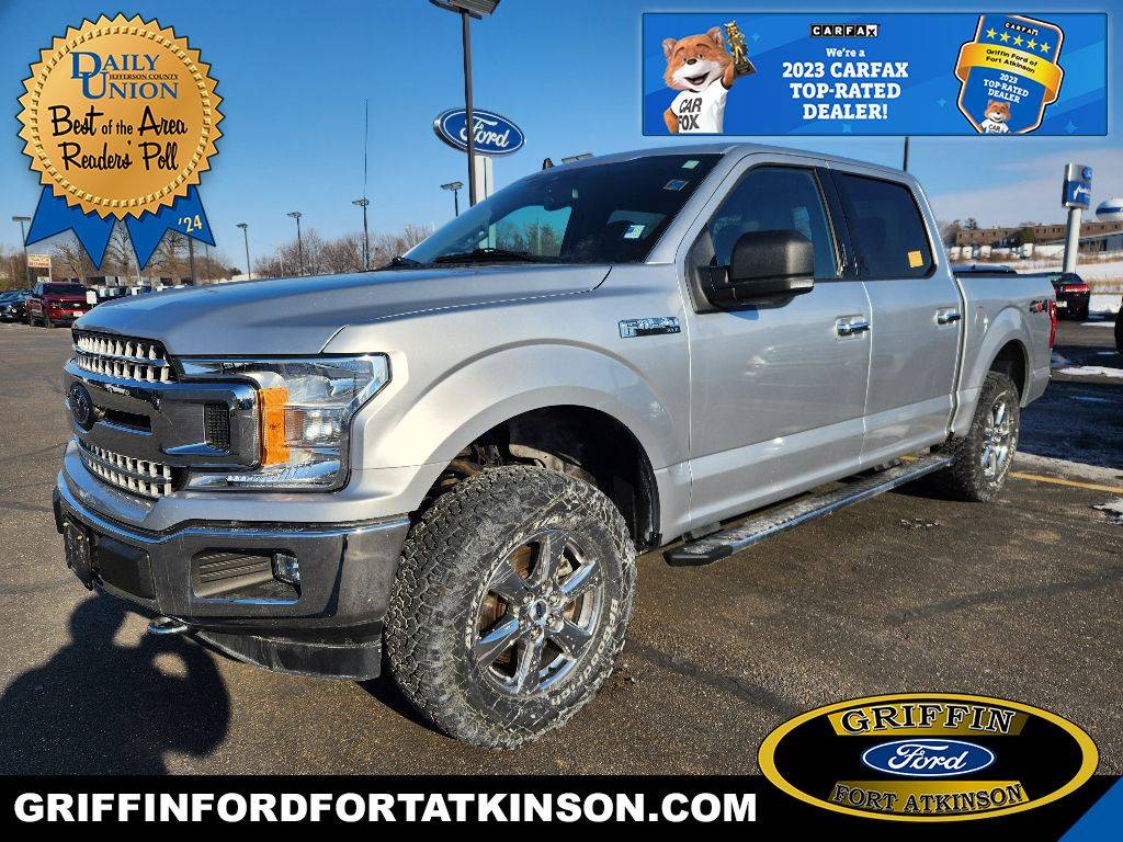 2019 Ford F-150 XLT — Pickup Truck — 95,628 mi — Fort Atkinson, WI