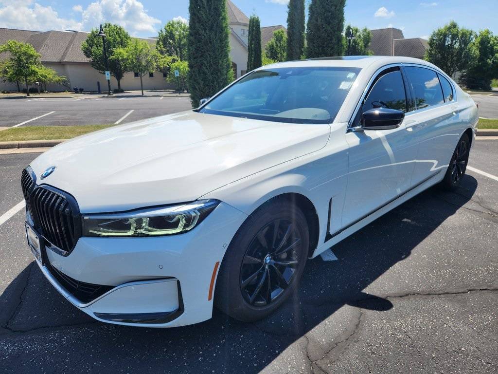 2021 BMW 7 Series 740i — Sedan — 40,516 mi — Fort Atkinson, WI