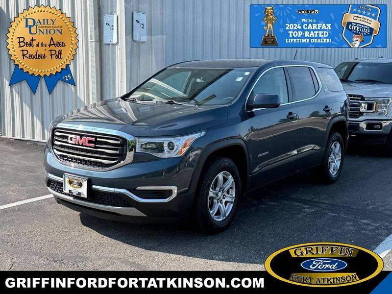 2019 GMC Acadia SLE — SUV — 62,470 mi — Fort Atkinson, WI